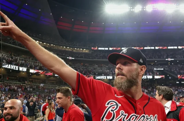 Chris Sale Seals Braves’ Wild Card Series Win Over Phillies