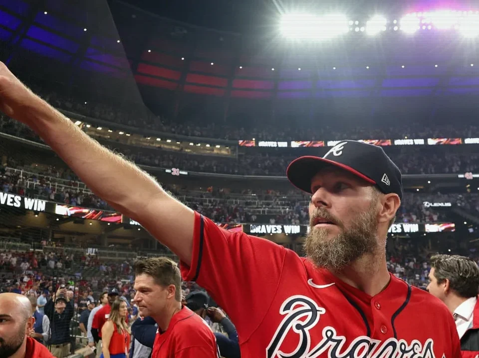 Chris Sale Seals Braves’ Wild Card Series Win Over Phillies