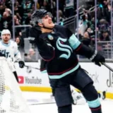 Samoskevich Lifts Kraken Past Mammoth With Late Third-Period Goal