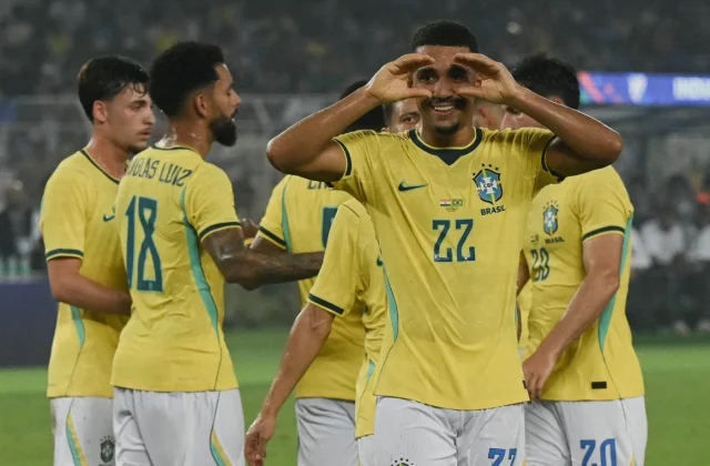 Samuel Lino Explains Brazil’s Muted Celebrations After India Friendly Win