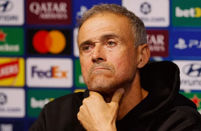 Luis Enrique Hopes Manchester City Avoid Sanctions Ahead of PSG Clash