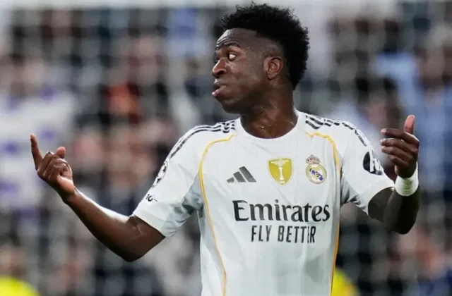 Vinicius Jr Banned Four Matches, Set to Miss Real Madrid vs Barcelona