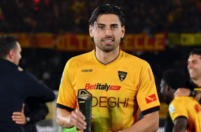 Pierotti Embraces Leadership Role as Lecce Target Serie A Progress