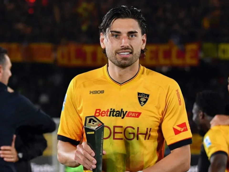 Pierotti Embraces Leadership Role as Lecce Target Serie A Progress
