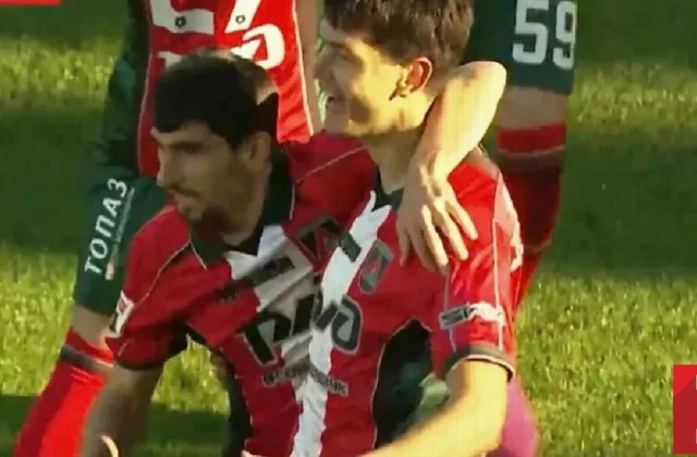 César Montes Scores as Lokomotiv Moscow Thrash Fakel 5-0
