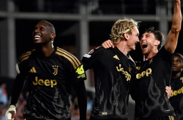 Juventus Beat Celta as Woltemade and Kolo Muani Deliver Again