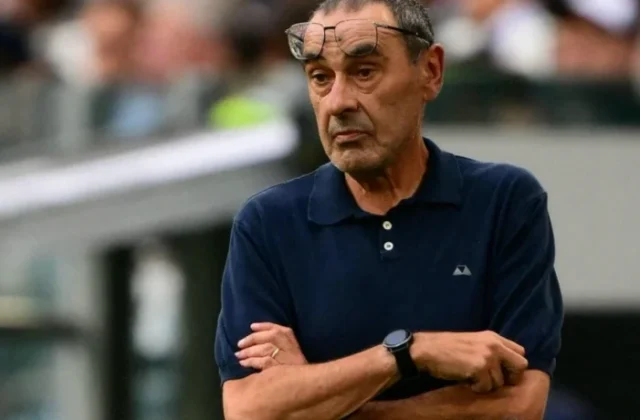 Sarri Warns Atalanta Against Conference League Favourites Tag