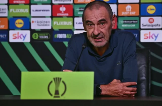 Sarri Urges Atalanta to Rise to Ajax Test in Conference League