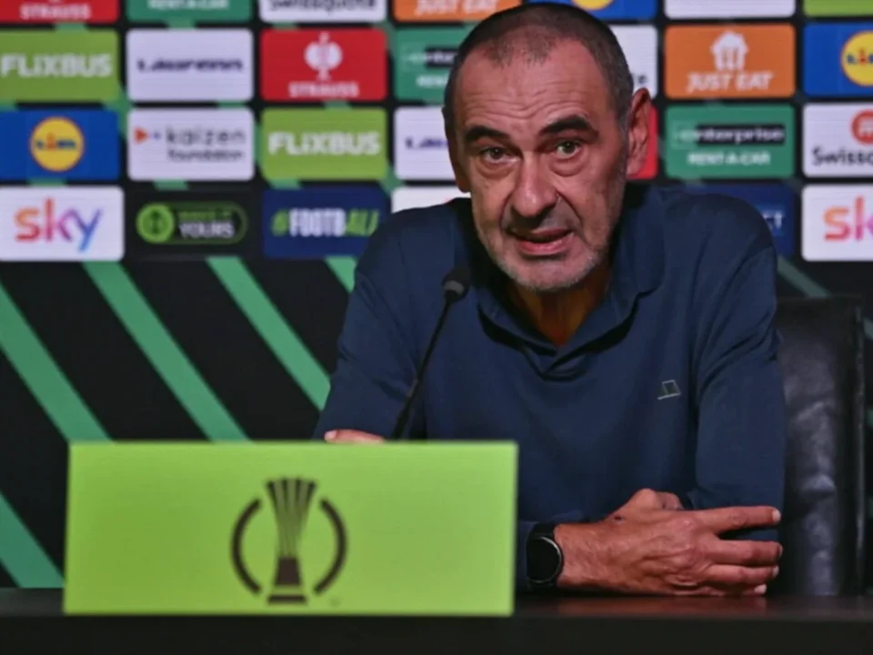 Sarri Urges Atalanta to Rise to Ajax Test in Conference League