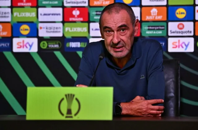 Sarri Urges Atalanta Humility Ahead of Conference League Opener vs Pafos