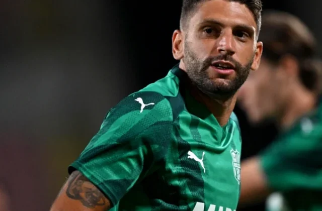 Sassuolo vs Milan: Berardi Starts as Amorim Backs Estupinan