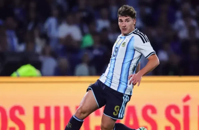 Scaloni Maps Argentina’s Post-Messi Attack Around Álvarez and Nico Paz