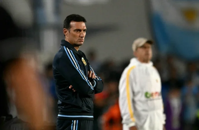 Scaloni Hails Messi as Argentina Legend After Emotional Farewell