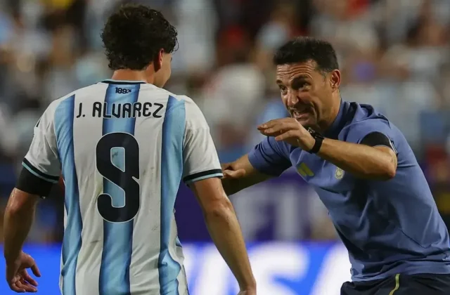 Scaloni Urges Atlético Madrid to Protect Julián Álvarez