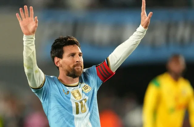 Messi Stars in Argentina Farewell as Scaloni Hails His Unique Aura
