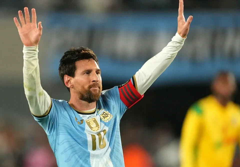 Messi Stars in Argentina Farewell as Scaloni Hails His Unique Aura