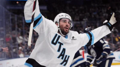 Schmaltz Hits 500 Points as Mammoth Power Past Blue Jackets