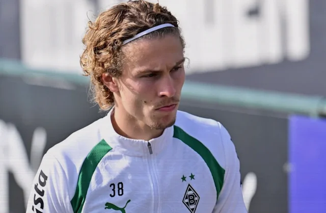 Hugo Bolin Earns Sweden Call-Up After Fast Start at Gladbach
