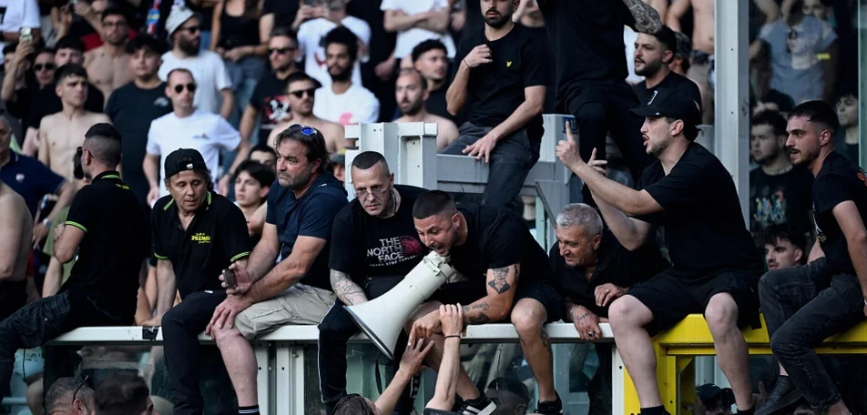 Turin Derby Clashes Lead to Over 40 Bans and 20 Precautionary Measures