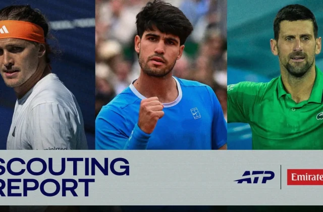 Zverev, Alcaraz Lead Shanghai Challenge as Djokovic Chases Record
