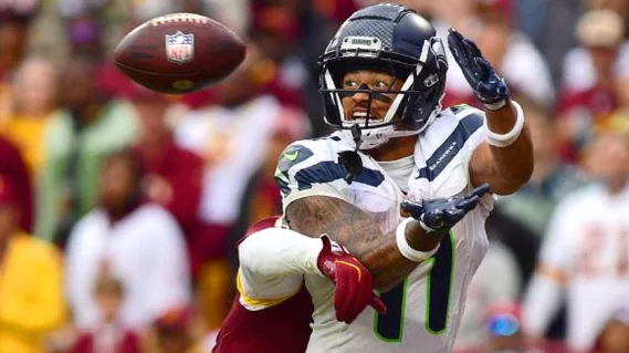 Jaxon Smith-Njigba Leads NFL in Receiving, Touchdowns for Seahawks