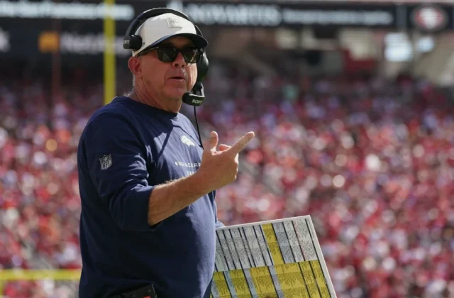 Sean Payton to Call Broncos Offensive Plays vs. Chargers