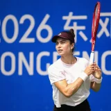 Iva Jovic Advances in Wuhan While Exploring China Beyond Tennis