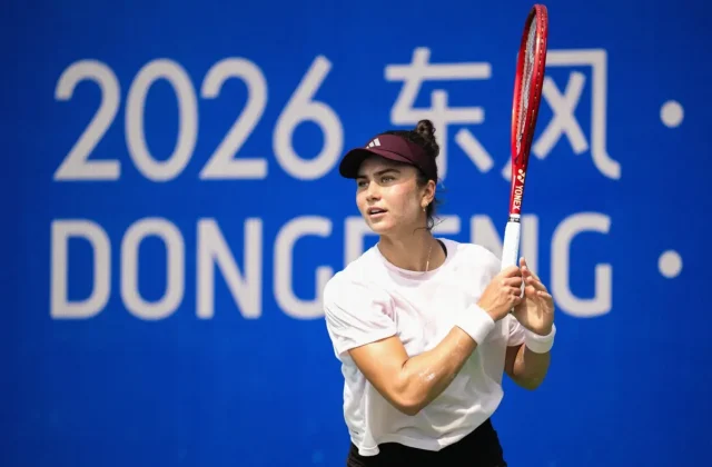 Iva Jovic Advances in Wuhan While Exploring China Beyond Tennis