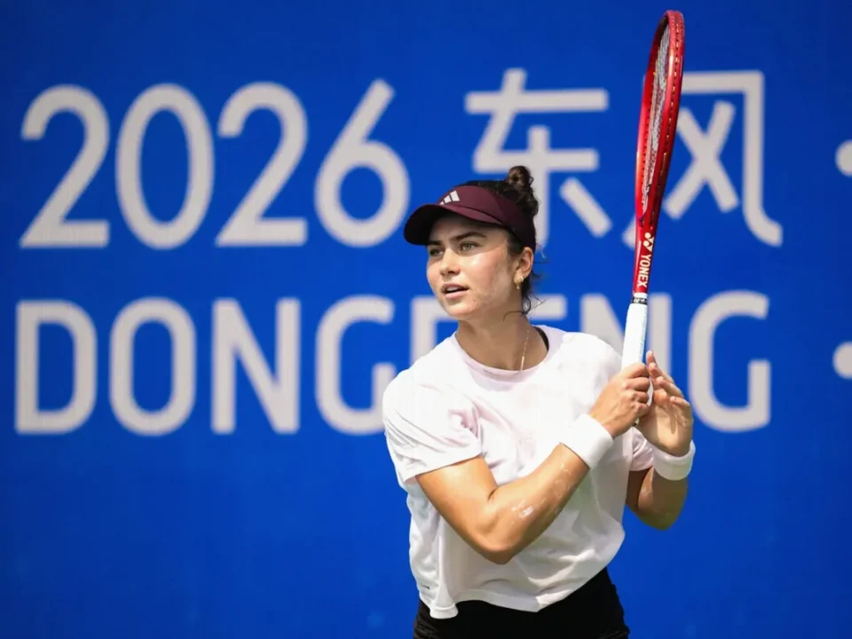 Iva Jovic Advances in Wuhan While Exploring China Beyond Tennis