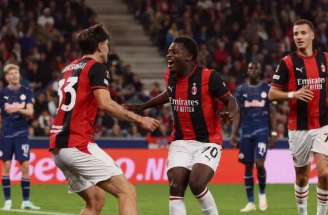 Cisse Double Gives AC Milan Fresh Options Before Atalanta Clash