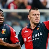 Osmajic Stars With Goal and Assist in Genoa Win Over Fiorentina