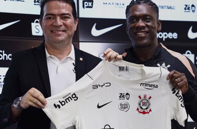 Clarence Seedorf Takes Charge of Corinthians Relegation Fight