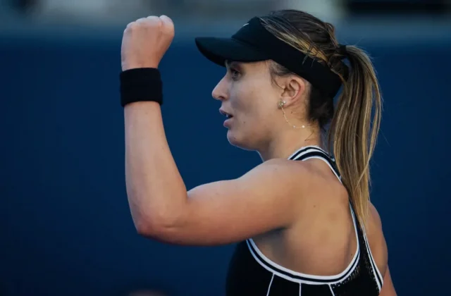 Paula Badosa Survives Kasatkina Thriller to Advance in Beijing