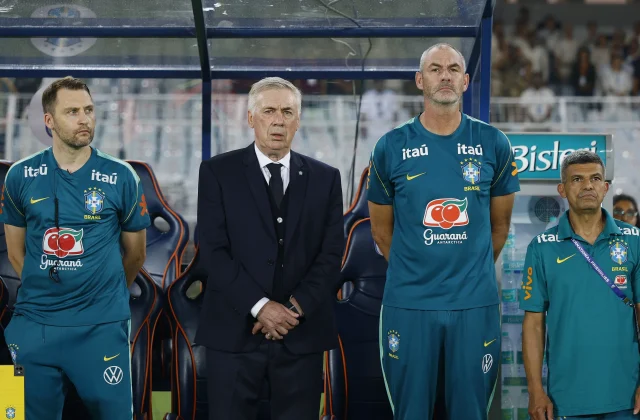 Ancelotti to Name Brazil Squad for Japan and Singapore Friendlies on 29 October