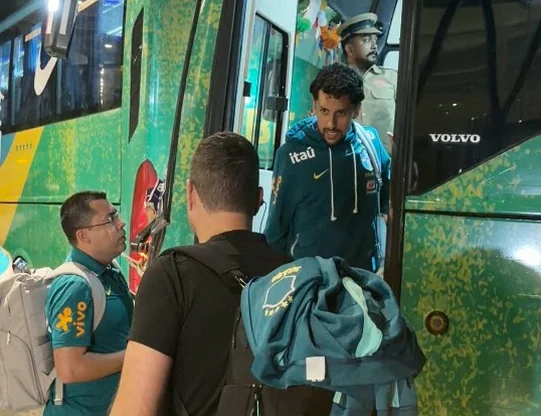 Brazil Arrive in Calcutta for Saturday Friendly Against India
