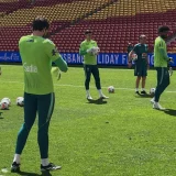 Brazil Hold Open Training in Brisbane Before India Friendly