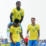 Brazil U20 Thrash Mexico 4-0 to Complete Perfect Spain Window