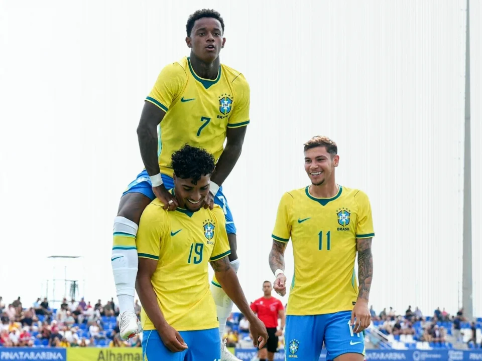Brazil U20 Thrash Mexico 4-0 to Complete Perfect Spain Window