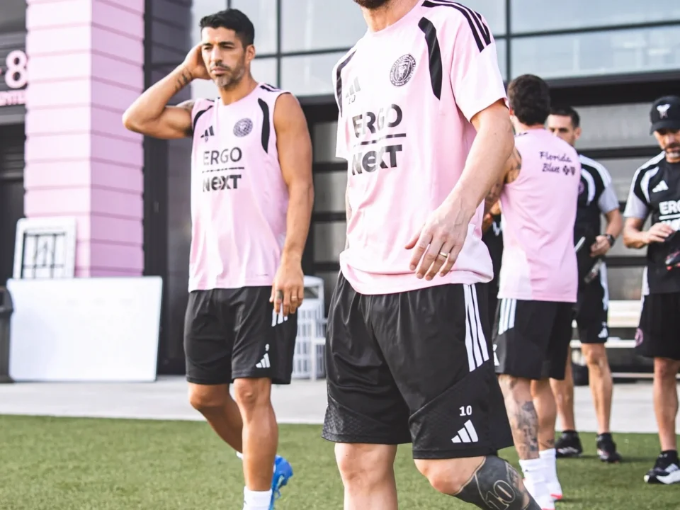 Lionel Messi Returns to Inter Miami Training After Argentina Duty