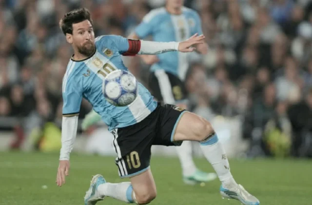 Lionel Messi’s Top International Scoring Victims for Argentina