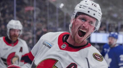 Halliday’s Late Goal Lifts Senators Past Maple Leafs in Opener