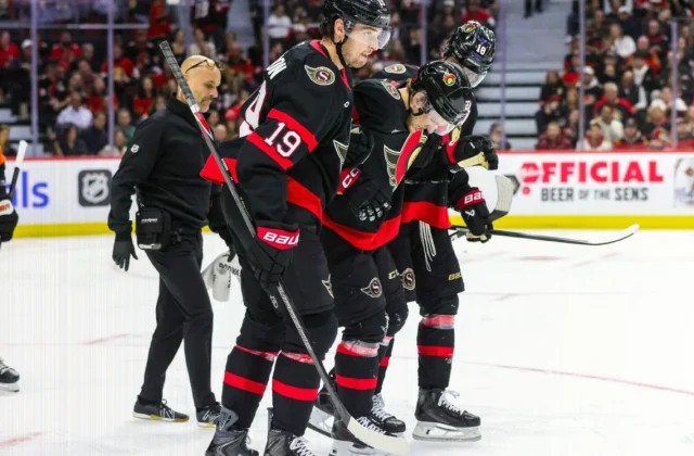 Ottawa Senators’ William Eklund Out 10-12 Weeks Following Ankle Surgery