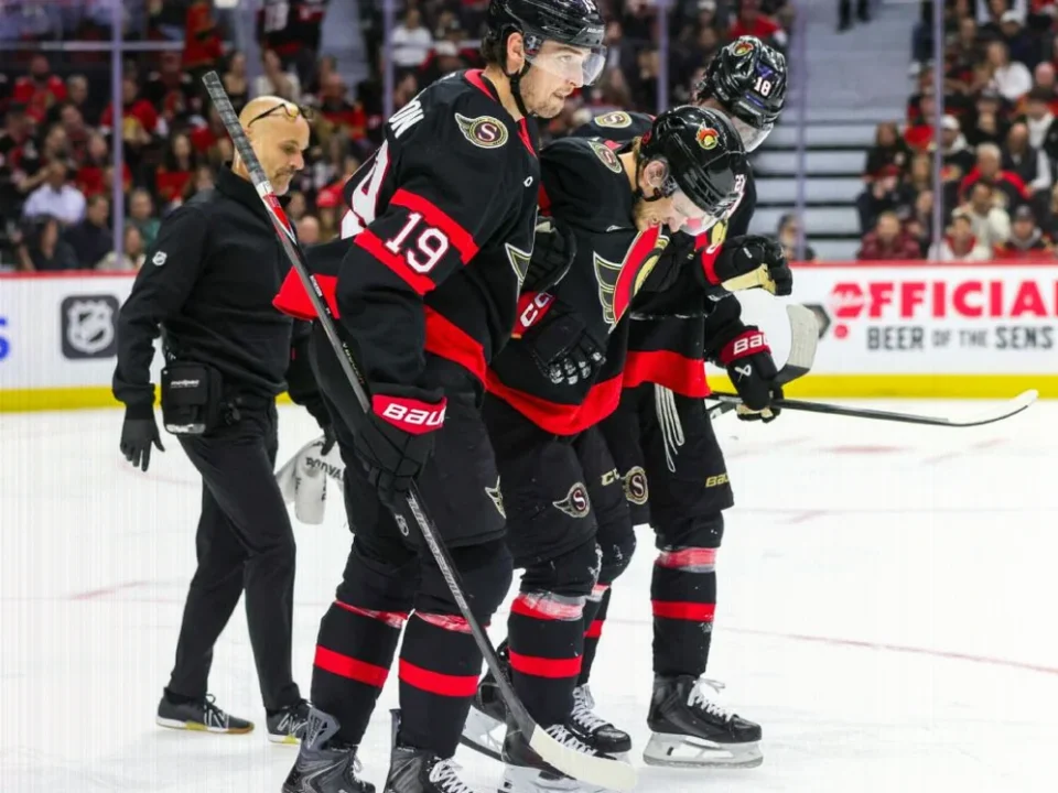 Ottawa Senators’ William Eklund Out 10-12 Weeks Following Ankle Surgery