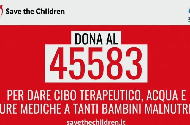 Serie A Clubs Unite for Save the Children Hunger Emergency Appeal