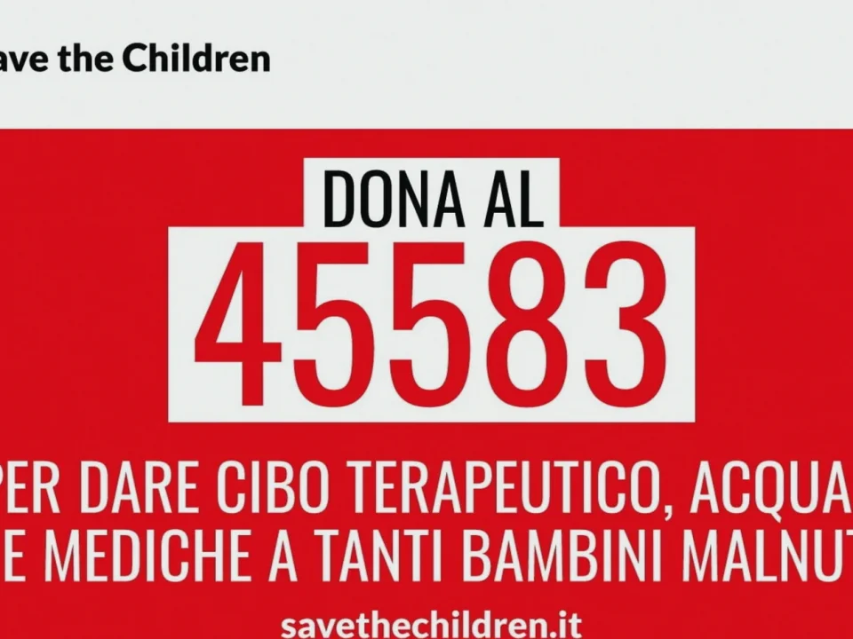 Serie A Clubs Unite for Save the Children Hunger Emergency Appeal