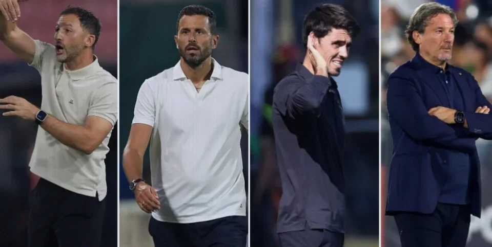 Serie A Coaching Carousel Starts Early as Four Benches Change Hands