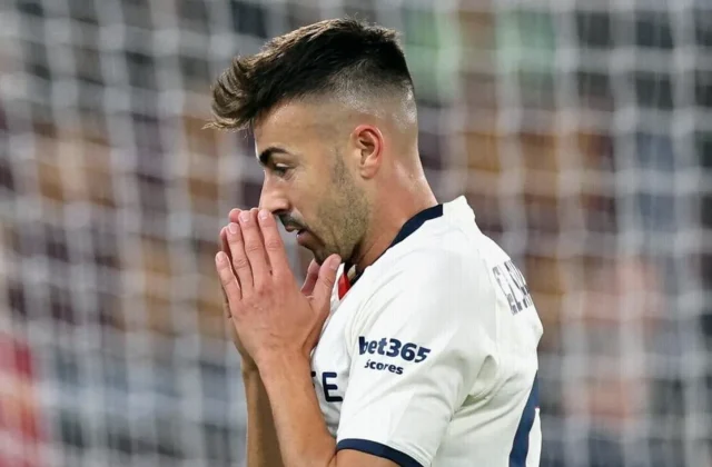 Olimpico Gives El Shaarawy a Standing Ovation in Roma vs Genoa