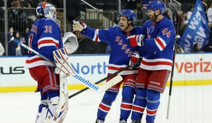 Shesterkin Extends Scoring Run With Assist in Rangers Win