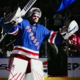 Igor Shesterkin Scores Historic Goal in Rangers’ Rout of Lightning