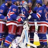 Igor Shesterkin Scores First Goalie Goal in Rangers History